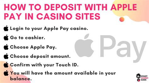 casino apple pay deposit